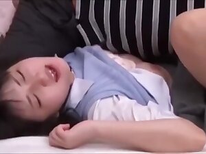NHDTA-582 hug and kissing sex with her Step dad