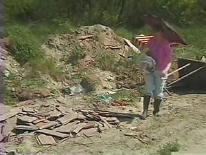 Horny grandmother and her Step sister fucked by own