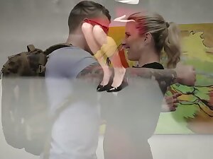 Cory Chase in Step mom Fucks her Military StepSon