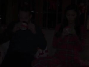 Trickery - Naughty Gianna Dior fucks step daddy santa