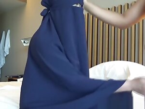 Arab burqa teen 18+ fucked in all three holes, & she loved it! - Anal creampie!