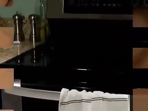 Playing nude sex games in the family with Step dad and Step mom