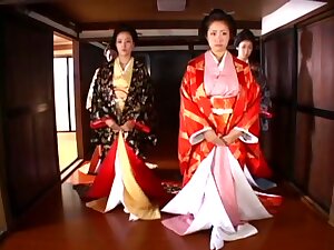 Geisha sex met 3 x een creampie 2