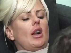Step mother I'd Like To Fuck in a cardigan screwed until a creampie