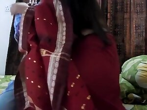 Honeymoon hardcore romantic sexy couple in first time