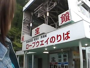 Exotic homemade Creampie, Outdoor adult movie