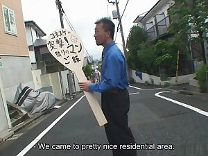 Eri Aihara gets her cunt busted and stretched during a man-rice show