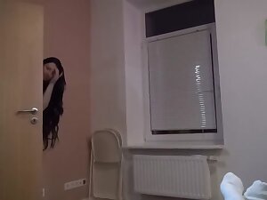 sweet hottie shows stepdad new shirt: creampie