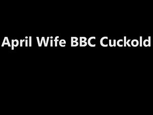 Bbc trained white wife april gets bred has black baby