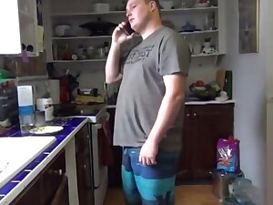 18y college girl creampie