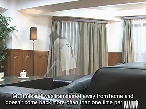 Playing with fire makes Nao Kato horny
