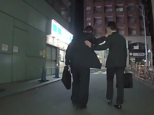 Fabulous Japanese model in Exotic Cuckold, Wife JAV movie