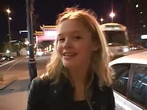 Cute Russian teen 18+ gets a threesome