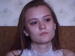 Russian Karina 18yo - Casting1997