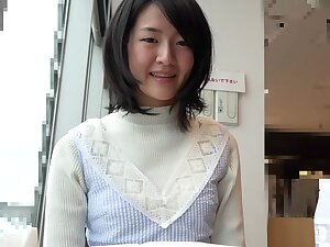 Fabulous Japanese model in Hottest JAV censored Small Tits, Public video