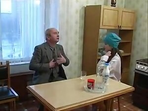 old man and his nurse