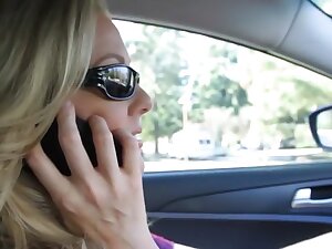 Best pornstars Julia Ann and Britney Young in hottest dildos/toys, blowjob xxx clip