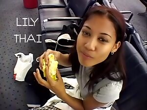 Horny pornstar Lily Thai in amazing squirting, 69 adult video