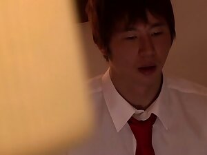 Exotic Japanese whore in Fabulous Cunnilingus, Couple JAV movie