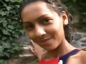 czech gypsy girl sex on garden