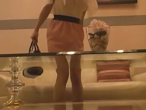 Crazy Japanese model Haruki Aoyama in Fabulous Massage, Masturbation JAV clip