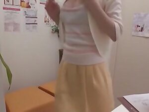 Hottest Japanese girl Yuria Sonoda, Rika Momoi, Meisa Kurokawa in Amazing Cunnilingus, Big Tits JAV scene