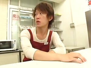 Hottest Japanese whore Mirei Shiratori, Rei Misaki, Kyoko Ikenaga in Horny Stockings, Fingering JAV scene