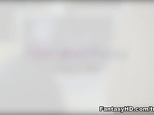Sarai in Deepthroat Fantasy - FantasyHD Video