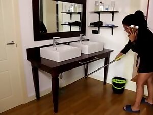 Sheila Ortega and the Plumber