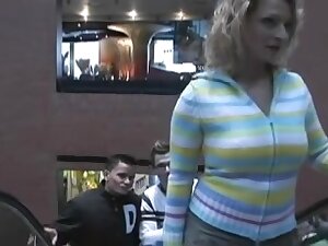 Euro party fuck with two cute teens 18+ and a horny blonde