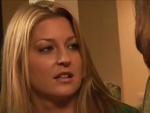 Avy Scott together with her girlfriend having a lot of lesbian fun