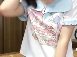 Cute Chinese junior girl's lovley masturbation -2