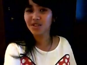 Indonesian college lovers making love