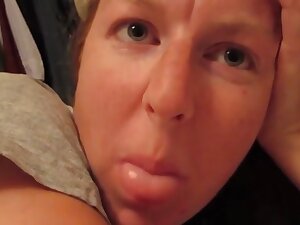 Eating and licking a 3 day unwashed smegma hairy pussy