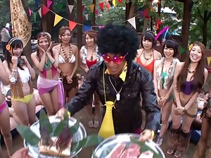 Exotic Japanese girls Ayaka Tomoda, Hitomi Kitagawa, Kotomi Asakura in Incredible JAV censored Creampie, Small Tits clip