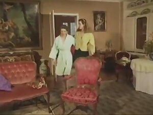 Vintage German family - Step mom and Step sisters