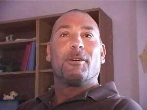 Italian porn film with lots of facials