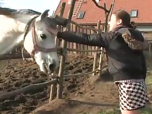 Helping not Step father Down On The farm !