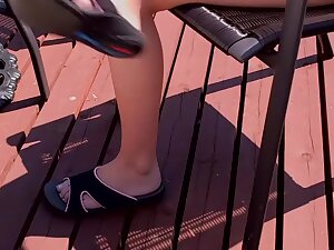 Crazy Japanese chick Julia Kyoka in Best JAV censored Bathroom, Blowjob movie