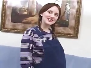 double teamed preggy