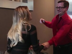 Asa Akira & jessica drake & Katie Morgan & Luna Star & Teanna Trump in The J.O.B, Scene 7 - WickedPictures