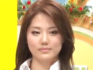 Japanese news reporter gets fucked while on air