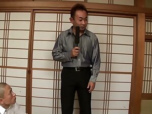 Busty Asuka Ayanami fucked in gangbang