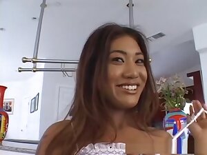 Incredible pornstar Lyla Lei in hottest threesomes, brunette porn video