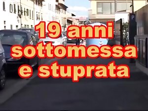 Submissive junior girl used