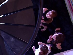 Yuma Asami, Miku Ohashi, Rin Sakuragi in THE PREMIUM VIP aka 5th Anniversary Memorial Special 3.1