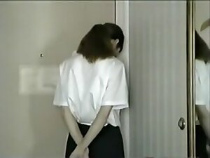 melissa ashley aka anne howe gets punished with strip,spank and facial