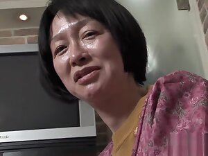 Exotic Japanese girl in Hottest Bathroom, Big Tits JAV video