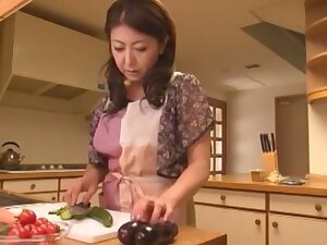 Crazy Japanese whore Ayano Murasaki, Kyoko Misaki in Fabulous Big Tits, Toys JAV movie