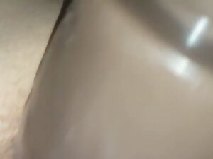 Wife with 10inch Dildo